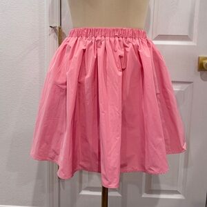 H&M A-Line Dusty Pink Mini Skirt